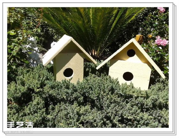 自制鳥(niǎo)窩怎么做DIY 手工木頭鳥(niǎo)窩制作方法 -  rpnrmr.com