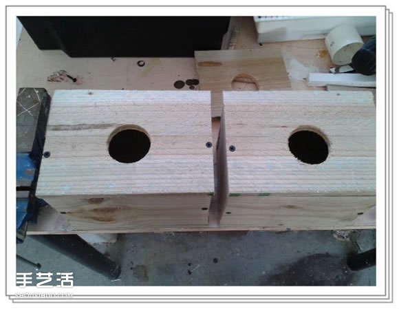 自制鳥(niǎo)窩怎么做DIY 手工木頭鳥(niǎo)窩制作方法 -  rpnrmr.com