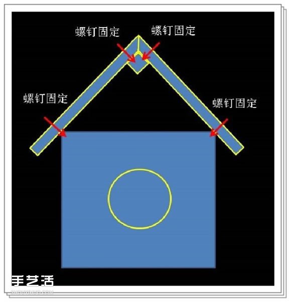 自制鳥(niǎo)窩怎么做DIY 手工木頭鳥(niǎo)窩制作方法 -  rpnrmr.com