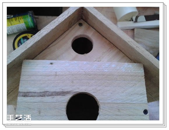 自制鳥(niǎo)窩怎么做DIY 手工木頭鳥(niǎo)窩制作方法 -  rpnrmr.com