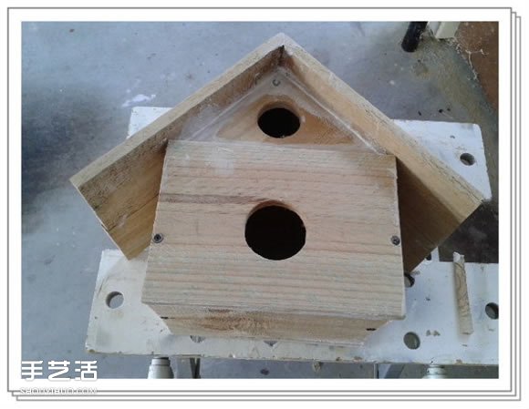 自制鳥(niǎo)窩怎么做DIY 手工木頭鳥(niǎo)窩制作方法 -  rpnrmr.com