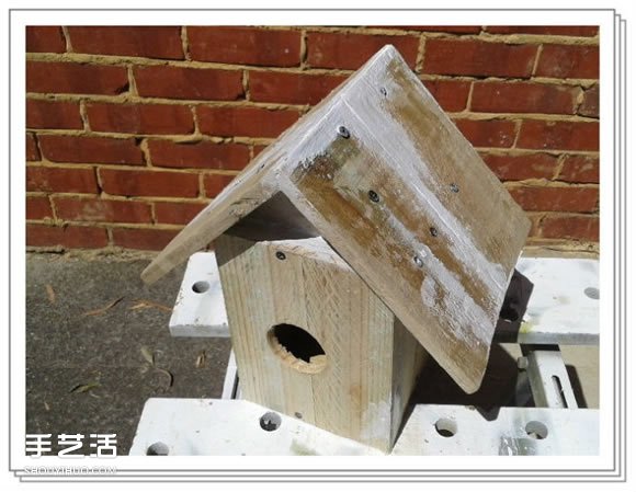 自制鳥(niǎo)窩怎么做DIY 手工木頭鳥(niǎo)窩制作方法 -  rpnrmr.com