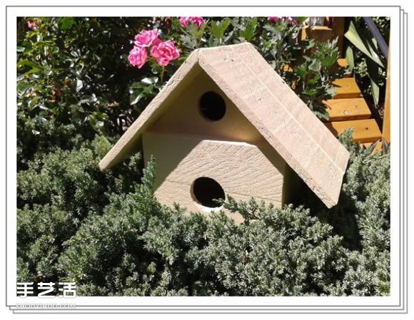 自制鳥(niǎo)窩怎么做DIY 手工木頭鳥(niǎo)窩制作方法 -  rpnrmr.com