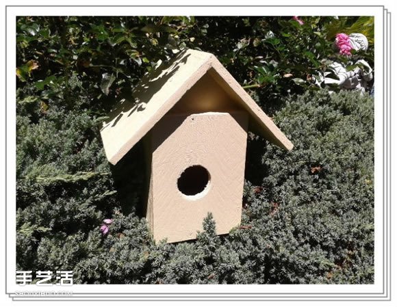 自制鳥(niǎo)窩怎么做DIY 手工木頭鳥(niǎo)窩制作方法 -  rpnrmr.com