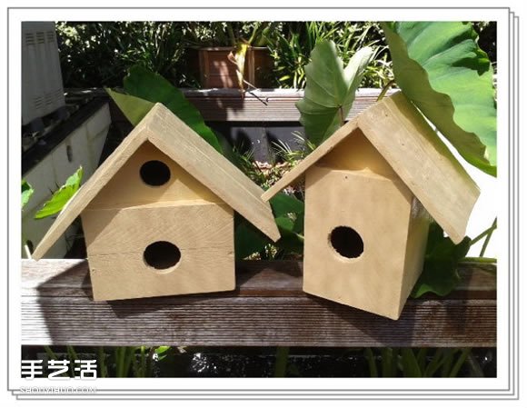 自制鳥(niǎo)窩怎么做DIY 手工木頭鳥(niǎo)窩制作方法 -  rpnrmr.com