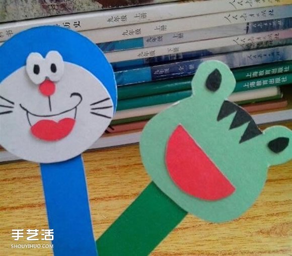 幼兒卡通書簽制作方法 小動物書簽的做法圖解 -  rpnrmr.com