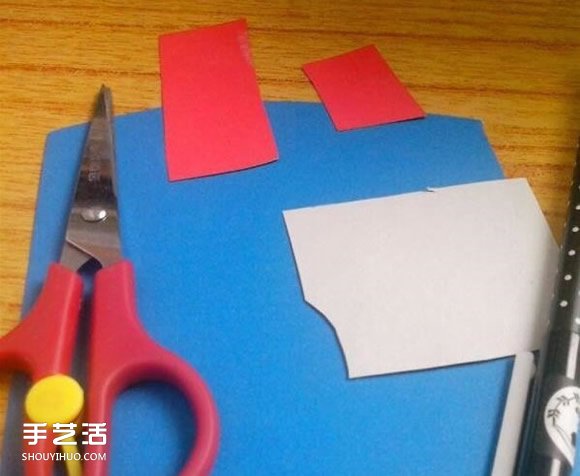 幼兒卡通書簽制作方法 小動物書簽的做法圖解 -  rpnrmr.com