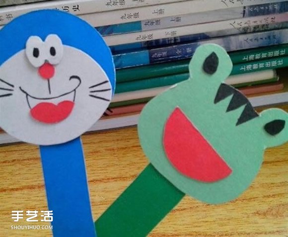 幼兒卡通書簽制作方法 小動物書簽的做法圖解 -  rpnrmr.com
