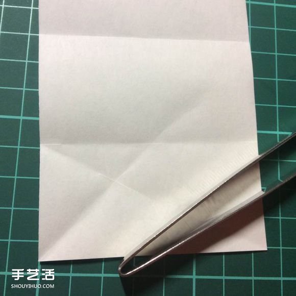 怎么折鉛筆的方法圖解 手工鉛筆折紙步驟圖 -  rpnrmr.com