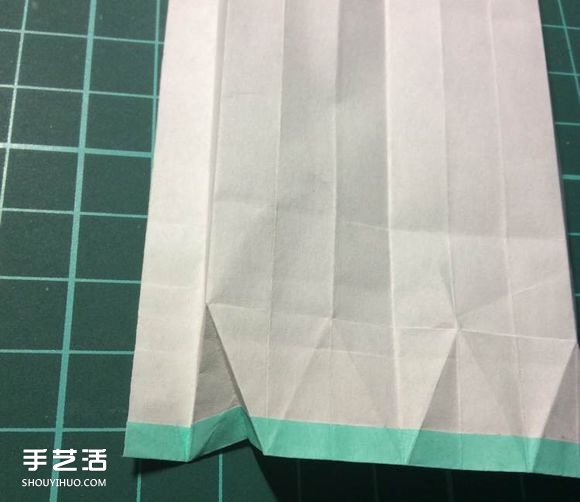 怎么折鉛筆的方法圖解 手工鉛筆折紙步驟圖 -  rpnrmr.com
