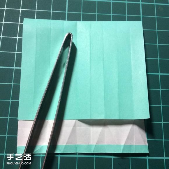 怎么折鉛筆的方法圖解 手工鉛筆折紙步驟圖 -  rpnrmr.com
