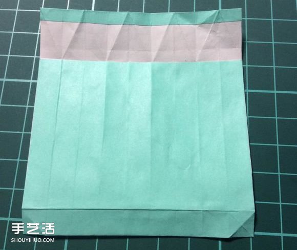 怎么折鉛筆的方法圖解 手工鉛筆折紙步驟圖 -  rpnrmr.com