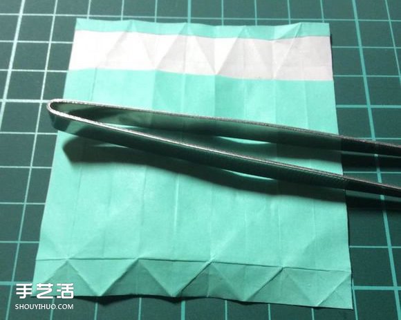 怎么折鉛筆的方法圖解 手工鉛筆折紙步驟圖 -  rpnrmr.com
