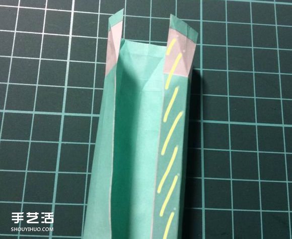 怎么折鉛筆的方法圖解 手工鉛筆折紙步驟圖 -  rpnrmr.com