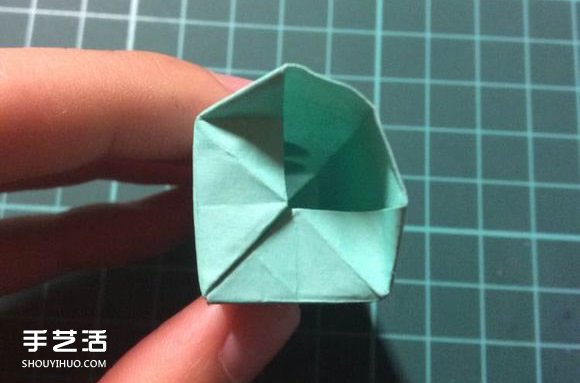 怎么折鉛筆的方法圖解 手工鉛筆折紙步驟圖 -  rpnrmr.com