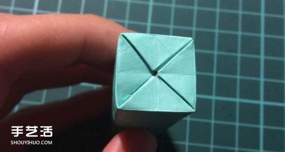 怎么折鉛筆的方法圖解 手工鉛筆折紙步驟圖 -  rpnrmr.com