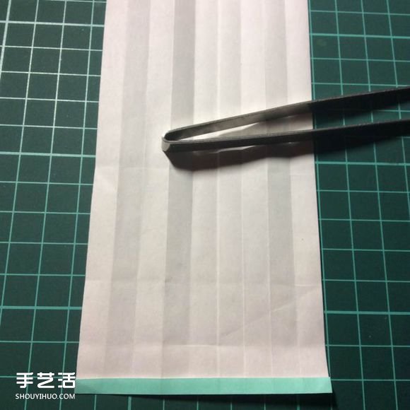 怎么折鉛筆的方法圖解 手工鉛筆折紙步驟圖 -  rpnrmr.com