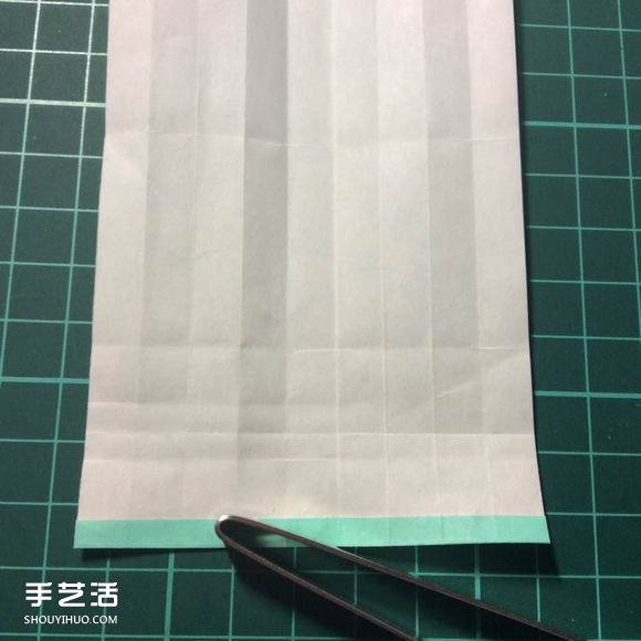 怎么折鉛筆的方法圖解 手工鉛筆折紙步驟圖 -  rpnrmr.com