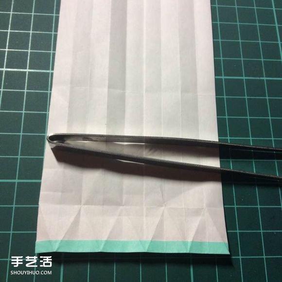 怎么折鉛筆的方法圖解 手工鉛筆折紙步驟圖 -  rpnrmr.com