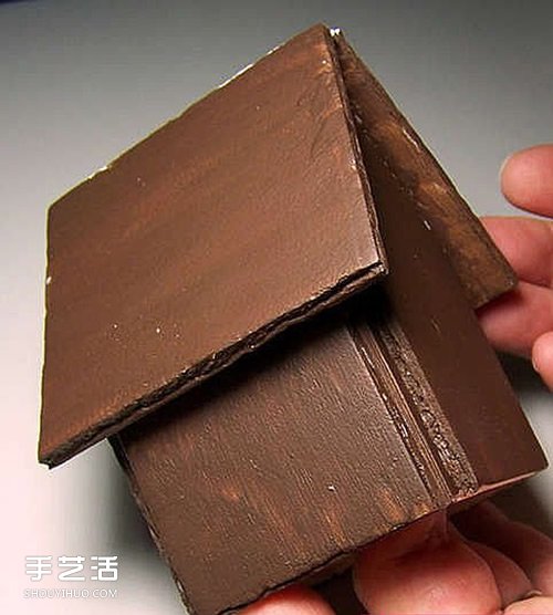 圣誕姜餅屋的做法圖解 手工姜餅屋DIY制作方法 -  rpnrmr.com
