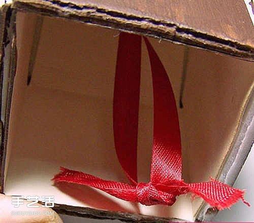 圣誕姜餅屋的做法圖解 手工姜餅屋DIY制作方法 -  rpnrmr.com
