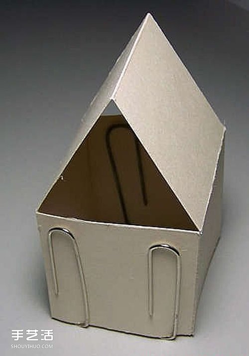 圣誕姜餅屋的做法圖解 手工姜餅屋DIY制作方法 -  rpnrmr.com