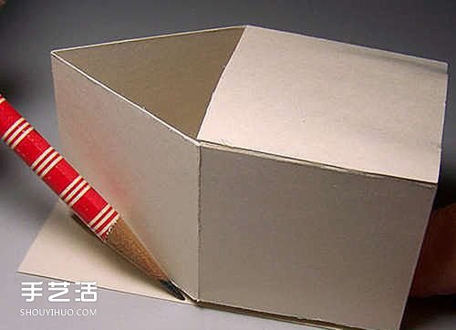 圣誕姜餅屋的做法圖解 手工姜餅屋DIY制作方法 -  rpnrmr.com