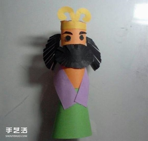 唐僧師徒四人玩偶制作 剪紙制作西游人物手偶 -  rpnrmr.com