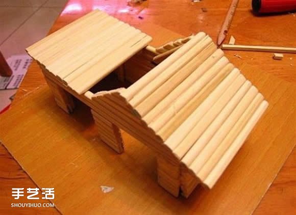 超簡(jiǎn)單倉(cāng)鼠籠子制作 一次性筷子做倉(cāng)鼠籠方法 -  rpnrmr.com