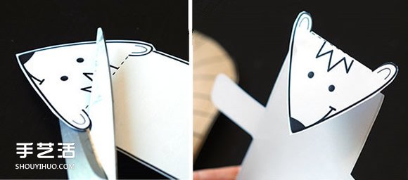 幼兒手工刺猬制作圖片 簡單剪紙小刺猬的做法 -  rpnrmr.com
