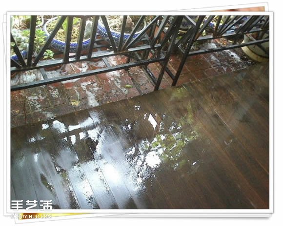 鐵架子廢物利用 DIY手工制作擱置花盆的架子 -  rpnrmr.com