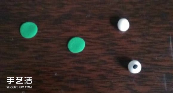 超輕粘土粘土小青蛙 粘土手工制作小青蛙教程 -  rpnrmr.com