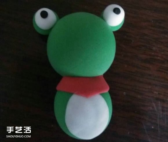 超輕粘土粘土小青蛙 粘土手工制作小青蛙教程 -  rpnrmr.com