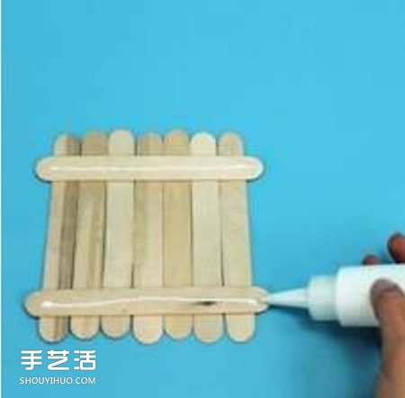 冰棍棒手工制作小帆船 幼兒冰棍棒小船的做法 -  rpnrmr.com