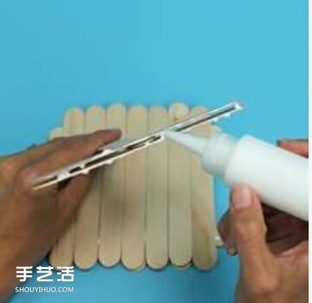 冰棍棒手工制作小帆船 幼兒冰棍棒小船的做法 -  rpnrmr.com