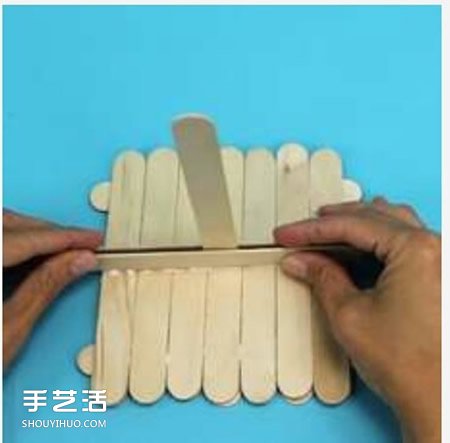 冰棍棒手工制作小帆船 幼兒冰棍棒小船的做法 -  rpnrmr.com