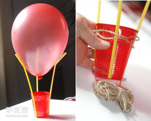 兒童熱氣球制作方法 氣球手工制作熱氣球圖解 -  rpnrmr.com