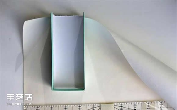 紙盒制作收納架的教程 紙板收納架手工制作 -  rpnrmr.com