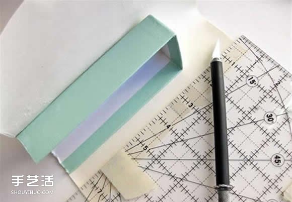 紙盒制作收納架的教程 紙板收納架手工制作 -  rpnrmr.com