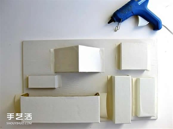 紙盒制作收納架的教程 紙板收納架手工制作 -  rpnrmr.com