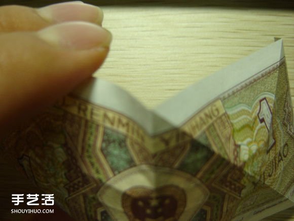 紙幣折紙照相機(jī)圖解 美金折相機(jī)的折法詳解 -  rpnrmr.com