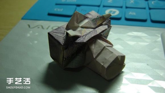 紙幣折紙照相機(jī)圖解 美金折相機(jī)的折法詳解 -  rpnrmr.com