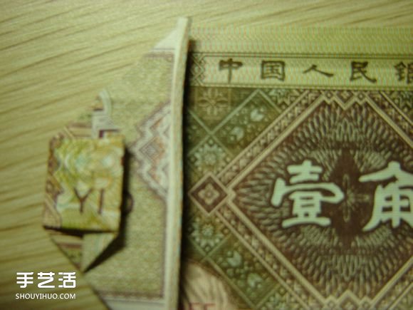 紙幣折紙照相機(jī)圖解 美金折相機(jī)的折法詳解 -  rpnrmr.com