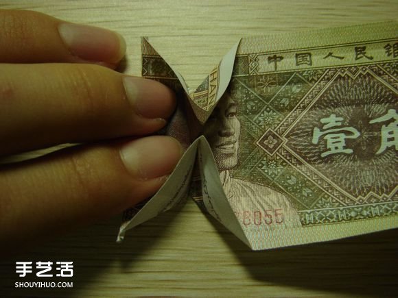 紙幣折紙照相機(jī)圖解 美金折相機(jī)的折法詳解 -  rpnrmr.com