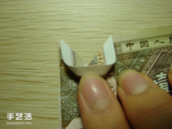 紙幣折紙照相機(jī)圖解 美金折相機(jī)的折法詳解 -  rpnrmr.com