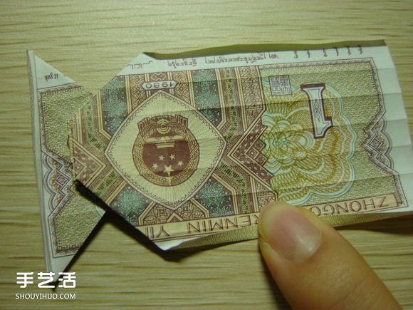 紙幣折紙照相機(jī)圖解 美金折相機(jī)的折法詳解 -  rpnrmr.com