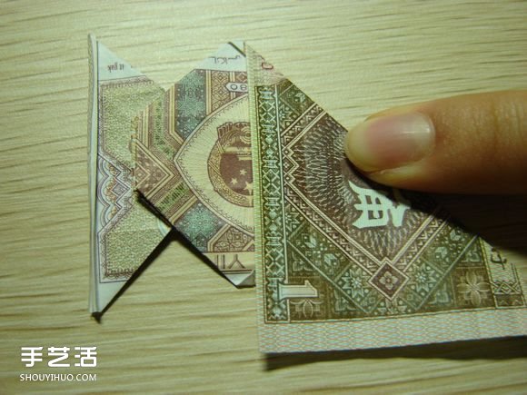 紙幣折紙照相機(jī)圖解 美金折相機(jī)的折法詳解 -  rpnrmr.com