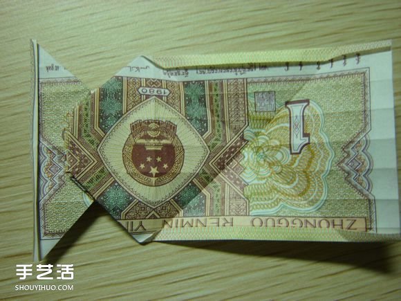 紙幣折紙照相機(jī)圖解 美金折相機(jī)的折法詳解 -  rpnrmr.com