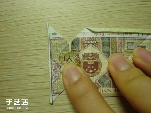 紙幣折紙照相機(jī)圖解 美金折相機(jī)的折法詳解 -  rpnrmr.com