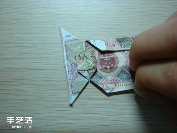 紙幣折紙照相機(jī)圖解 美金折相機(jī)的折法詳解 -  rpnrmr.com